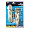 Wright Products VCA112PB Castellan Surface Lever Mount Latch with Deadbolt