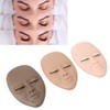 3pcs Eyelash Mannequin Head Lash Extension Training Practice Head with