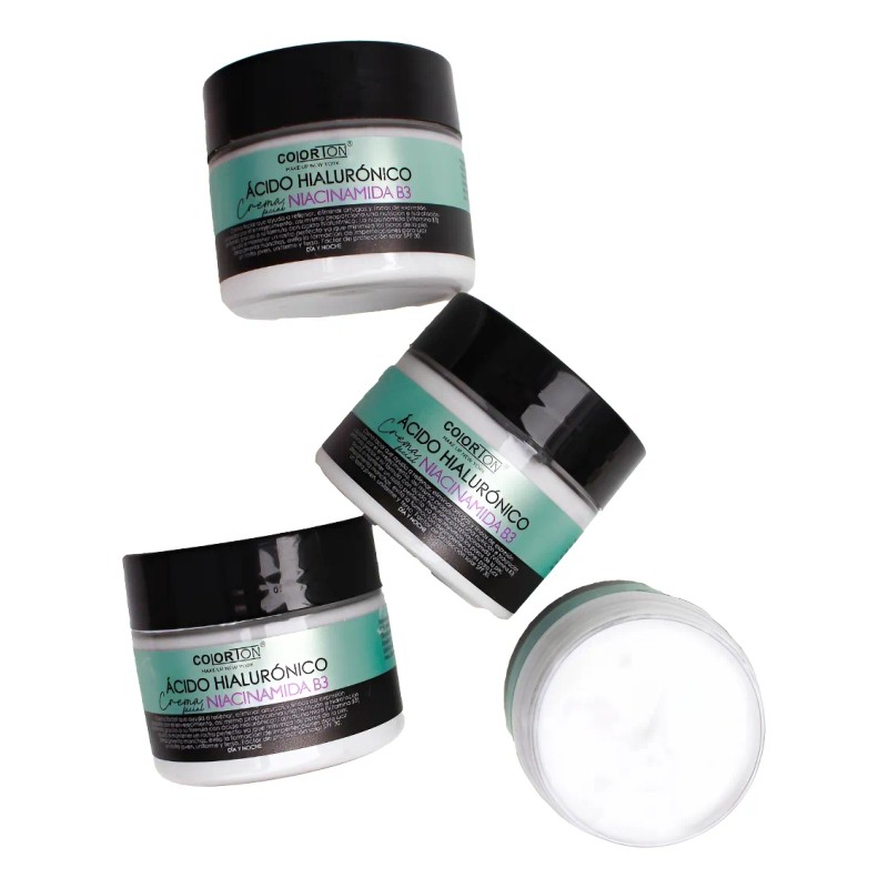 Crema Acido Hialuronico Niacinamida Colorton Manchas