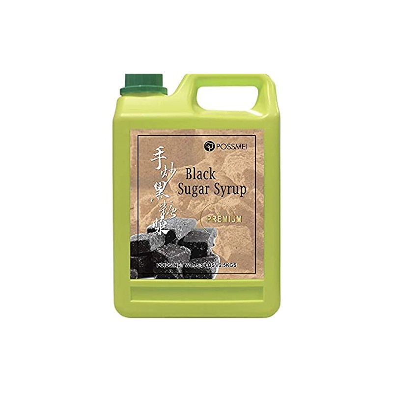 Possmei Syrup - PREMIUM BLACK SUGAR