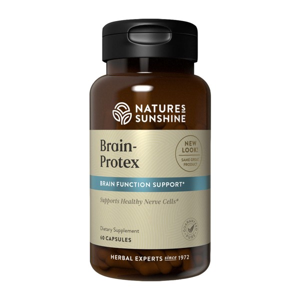 Nature's Sunshine Brain Protex - 60 capsules