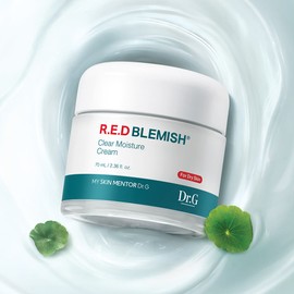 Dr.G [1+1+1] Dr.G Red Blemish Clear Moisture Cream 50mL / [1+1+1] 닥터지 레드 블레미쉬 클리어 모이스처 크림 50mL