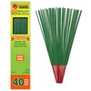 Mosquito Repellent Outdoor Patio Sticks 40 Pcs, 30Hrs Protection -
