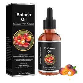 Batana Oil, Batana Oil For Hair Growth, Hair Growth Oil, Batana Oil Organic, Strengthening And Thickening Hair, Repair Damaged Hair, Nourishes Scalp, Natural Hair Growth Oil 60ml