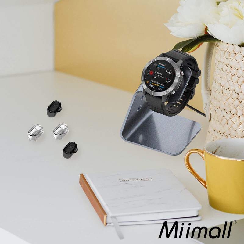 Miimall [Clear Design Dustproof Plug] Garmin Compatible Dustproof Plug Garmin