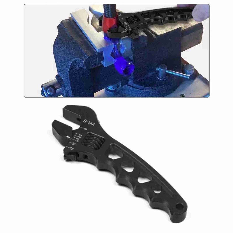 Adjustment Wrench Smoother Rotation Rustproof Lightweight Monkey Spanner for Home