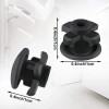 Unbranded BBTO Replacement Rubber Gasket 6-Pack Water Flosser Reservoir for