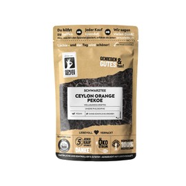 Bremer Gewürzhandel Ceylon Orange Pekoe, Loose, Exotic Black Tea with Floral Aroma and Pleasant Woody Note, 3 x 100 g