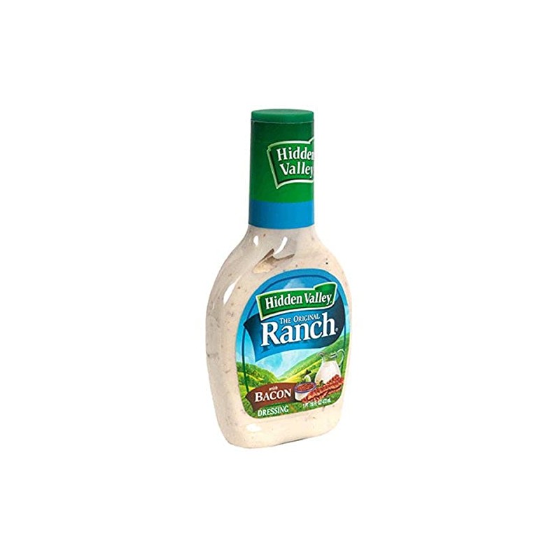 Hidden Valley Bacon Ranch Salad Dressing & Topping, Gluten Free