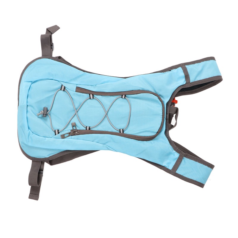 Hydration Backpack Breathable Waterproof Hydration Vest with 2L Water Bladder