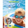 Aegend 2 Pack Kids Goggles, Swimming Goggles for Kids Age