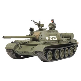 Tamiya 32598 Russian Medium Tank T55 1:48 Plastic Model Kit