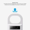 Microchip Reader Scanner 134.2KHZ 125KHZ USB Rechargeable Handheld Pet Tag
