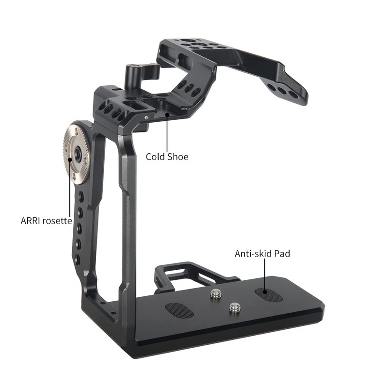 NICEYRIG Half Cage Kit for BMPCC 6K G2/Pro Blackmagic Pocket