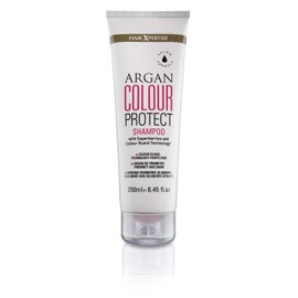 Hair Xpertise Argan Colour Protect Shampoo & Conditioner Set For Coloured Hair - Reduces Colour Fading, Helps To Lock In, Prolong And Maintain Hair Colour | 2 x 250ml