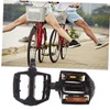 Abaodam 1 Pair Aluminium Alloy Bike Pedals Multi Purpose Easy