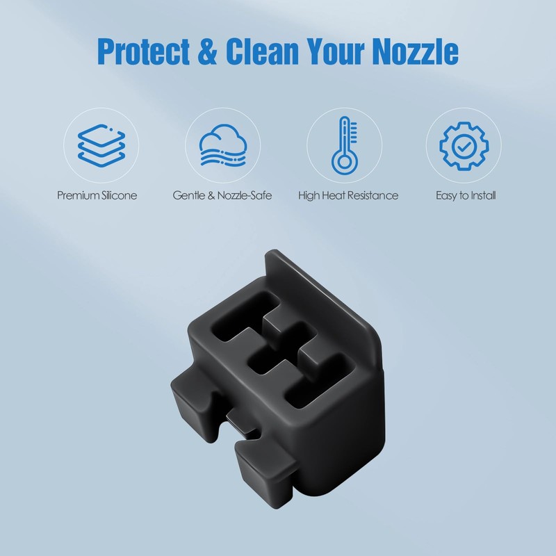 Silicone Nozzle Wipers for Bambu Lab H2D / H2D Combo,