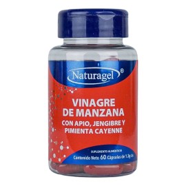 Naturagel Vinagre De Manzana Con Apio, Jengibre Y Pimienta