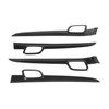 Hoolcar Interior Door Handle Cover Kits ABS Trims for 2011-2020