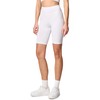 Merry Style MS10-200 Women's Cotton Short Leggings - White, size: