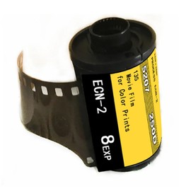 XIAOJUN ECN-2 Negative Colour Film Roll 35 mm for Camera 35 mm 8EXP for 135 Cameras NT Colour Film Type-135 High Quality