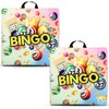 Thyle 2 Pack Bingo Night Seat Cushion Set 2" Cushion
