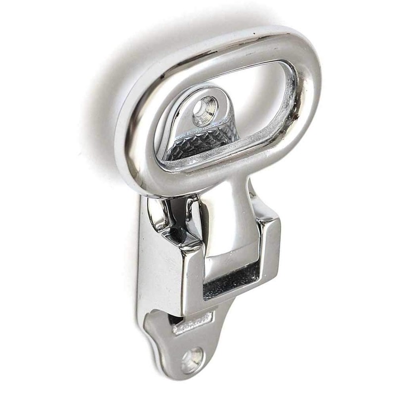 Sea-Dog Chrome-Plated Brass Folding Step