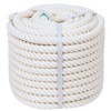 Natural Cotton Rope (3/4 in x 100 ft) Soft White