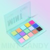 UCANBE Colorful Matte Makeup Eyeshadow Palette, 15 Shades Vibrant MACARON