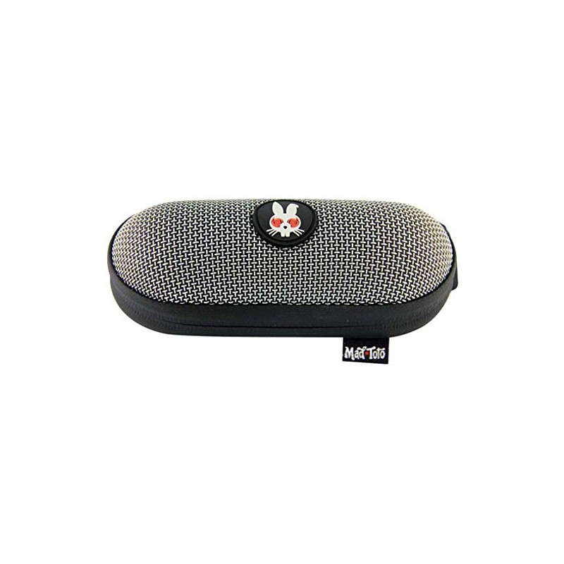 Mad Toto Small Tube Case - Silver