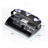 Wecade® 16 Changing Modes 6w Super Bright LED Visor Dashboard