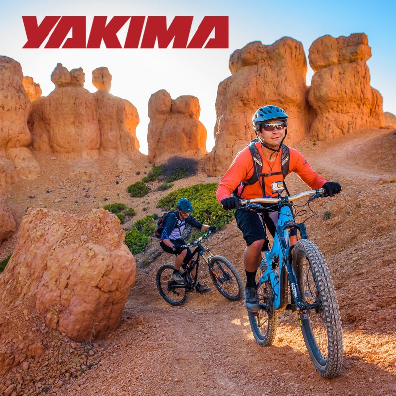 YAKIMA - Locking BlockHead Permanent Locking Fork Mount Bike Rack