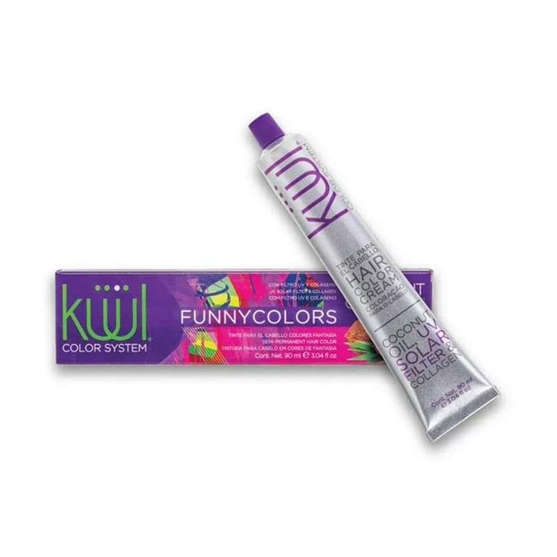 Küül's FUNNY COLORS - Tintes de Fantasia ((ROJO VIOLETA), 3.04