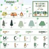 Camping Bulletin Board Kit Adventure Mountain Back to School Decor