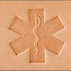 Medical Emblem 2-D Stamp 8597-00 by Tandy Leather