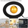 Floating Globe Magnetic Levitation World Map Ball Desktop Decoration with