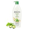 Jergens Soothing Aloe Moisturizer & Body Lotion for Dry Skin