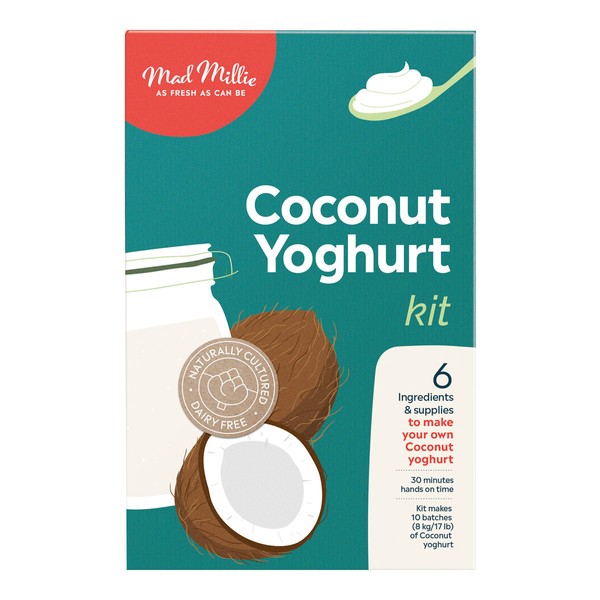 Mad Millie Coconut Yoghurt Kit - 1 x Coconut Yoghurt Kit