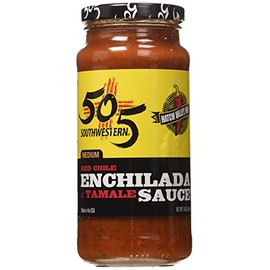 505 Southwestern 16oz Jar (Pack of 3) (Select Flavor Below) (Enchilada and Tamale Sauce - Medium)