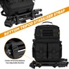 TORIBIO Camera Backpack for DSLR/SLR/Mirrorless Photography Camera, Tactical Camera Bag