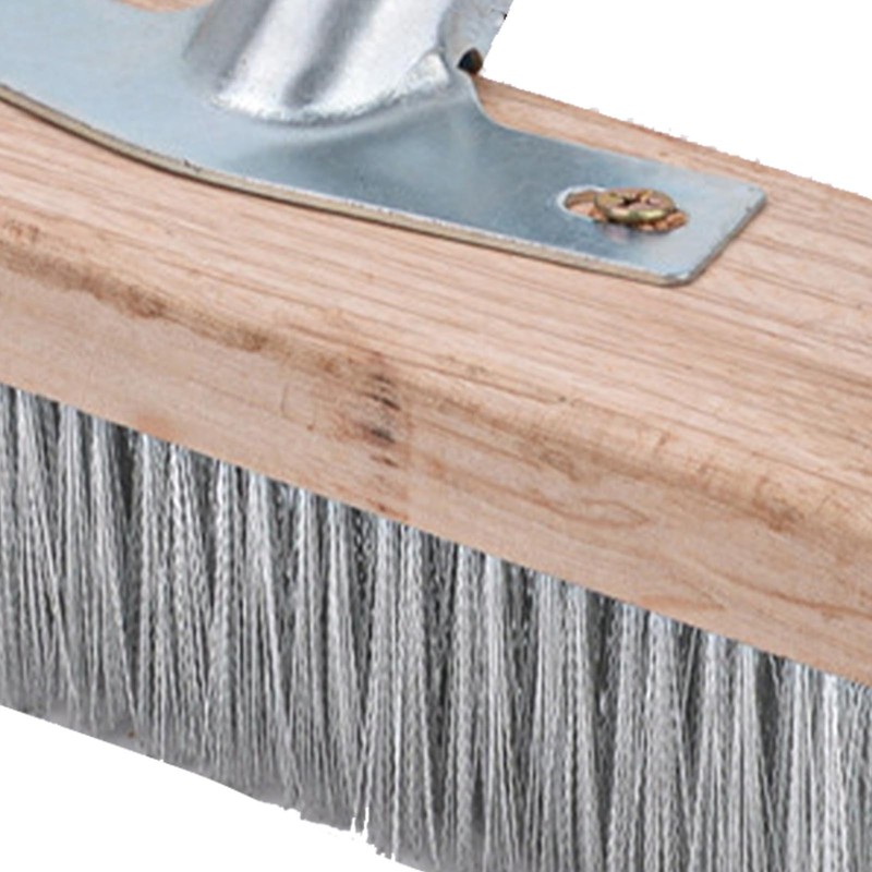 Stainless Steel Wire Floor Brush 50cm Strong Cleaning Heavy Duty