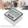 Digital Inclinometer with Backlight Magnetic 4x90° Electronic Protractor IP54 Waterproof
