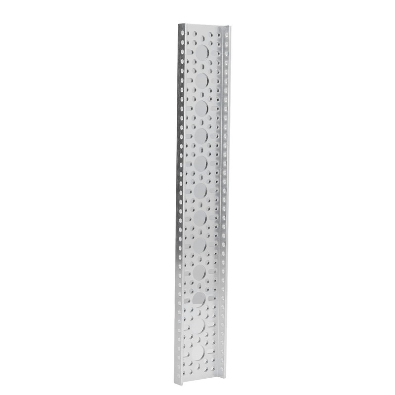 2Pcs U Channel Aluminium 48x12mm Heavy Duty 3 Side Beam