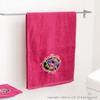 OKA Face Towel, Pink, Approx. 13.0 x 31.5 inches (33