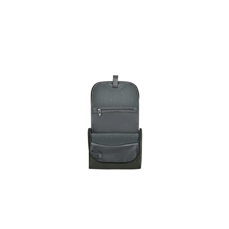 Samsonite Respark Toilet Kit Toiletry Bag, Green (Forest Green)