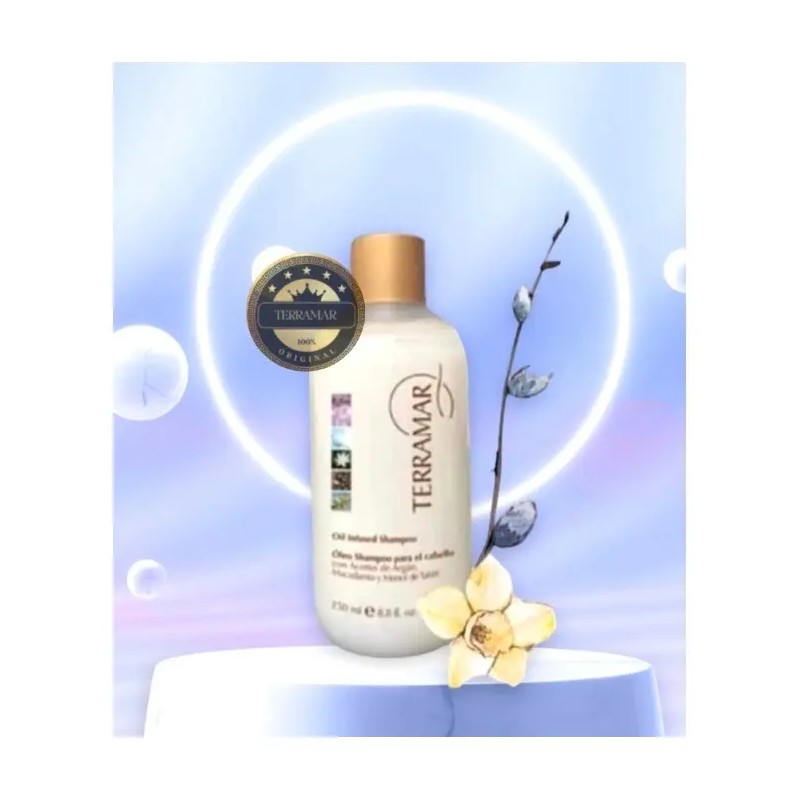 Terramar Óleo Shampoo Capilar 100% Original, 250mls.