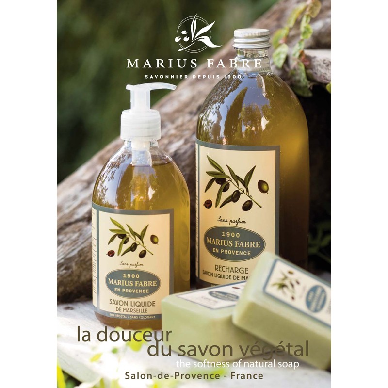 Marius Fabre Herbier: Savon de Marseille Honeysuckle 250 g