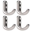 AB Tools Stainless Steel Coat Hook 4mm by 31mm Polished