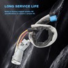 Konuooer Neiman Steering Wheel Lock Start Switch Ignition Switch with