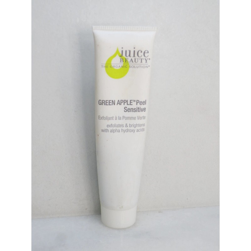 JUICE BEAUTY GREEN APPLE PEEL SENSITIVE EXFOLIATES & BRIGHTENS 0.5